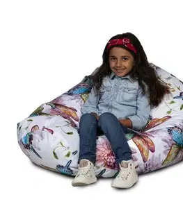 Sedacie vaky a kocky Sedací vak Sako Modern polyester TiaHome - Farebné Príšerky