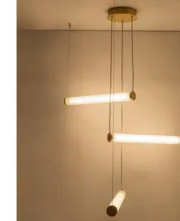 Svietidlá Zuma Line 1234 - LED stmievateľný luster na lanku COMO LED/64W/230V 2700-6500K zlatý + DO 1234