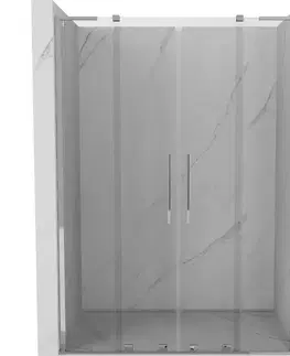 Sprchovacie kúty MEXEN/S - Velar L Duo posuvné sprchové dvere 160, transparent, chróm 871-160-003-02-01