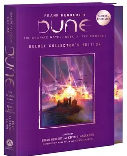 Beletria - ostatné DUNE: The Graphic Novel, Book 3: The Prophet: Deluxe Collector's Edition - Brian Herbert,Kevin J. Anderson,Herbert Frank