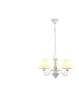 Svietidlá  Luster na reťazi ZEFIR 3xE27/40W/230V 33-73792