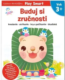 Príprava do školy, pracovné zošity Buduj si zručnosti 3+