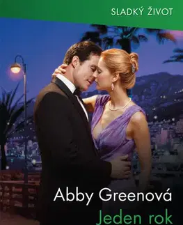 Erotická beletria Jeden rok a jedna noc - Abby Greenová