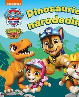 Rozprávky Labková patrola - Dinosaurie narodeniny - neuvedený,Veronika Baluchová