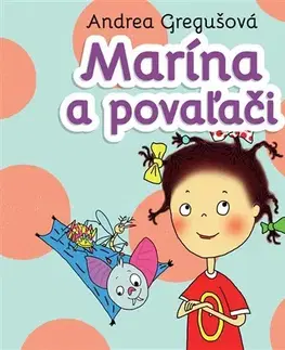 Dobrodružstvo, napätie, western Wisteria Books Marína a povaľači (audiokniha)