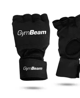 Bojové športy GymBeam Gélové bandáže Striker Black  S