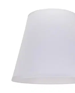 Lampy  - Tienidlo k stolnej lampe SOFIA XS E14 pr. 18,5 cm biela 601115
