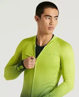 Cyklistické dresy Specialized HyprViz SL Air LS Jersey Veľkosť: XL