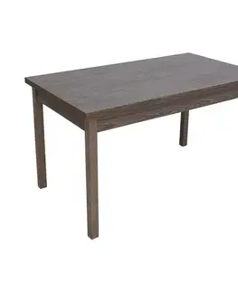 Jedálenské stoly Stôl St-68 120x70+40 orech Windmill Dark
