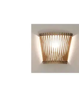 Svietidlá Eglo 6195 - Nástenné svietidlo SENDERO 1xE27/60W/230V 96195