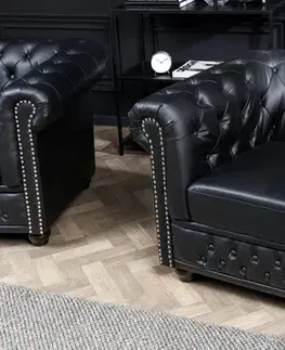Chesterfield kreslá Chesterfield kreslo MIDAS Dekorhome