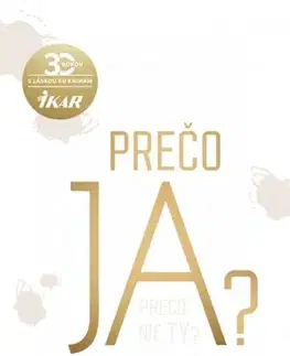 Slovenská beletria Prečo ja? - Andrea Coddington