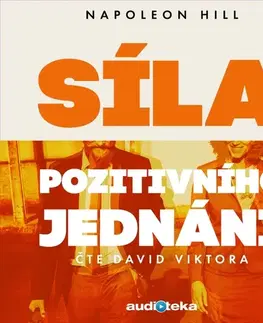 Rozvoj osobnosti Bookmedia a Audiotéka Síla pozitivního jednání