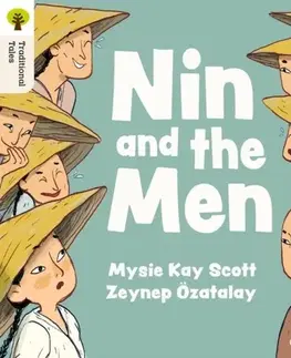 Príprava do školy, pracovné zošity Oxford Reading Tree Traditional Tales: Level 1+: Nin and the Men - Mysie Kay Scott