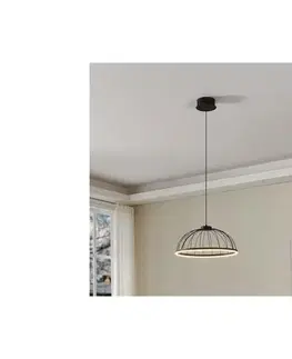 Svietidlá Eglo 99403 - LED Luster na lanku BOGOTENILLO LED/27W/230V 99403