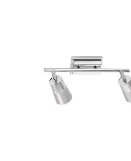 Svietidlá JUST LIGHT. 11229-17 - LED Bodové svietidlo DALLI 2xLED/3,5W/230V chróm 11229-17