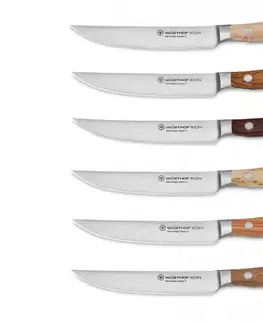 Sady steakových nožov WÜSTHOF Sada steakových nožov 6 ks Wüsthof IKON 