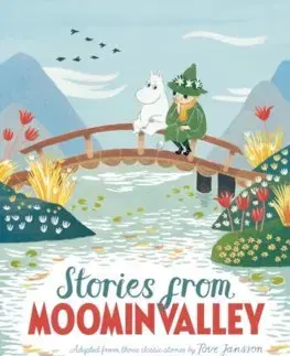 V cudzom jazyku Stories from Moominvalley - Alex Haridi,Tove Jansson,Cecilia Davidsson