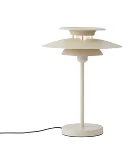 Stolné lampy Retro stolná lampa béžová oceľ 45cm - Pauly