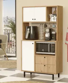 Kuchynské linky Viacúčelová skrinka RE3-SW