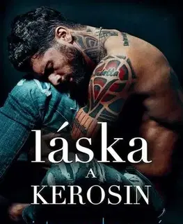 Romantická beletria Láska a kerosin - Winter Renshawová