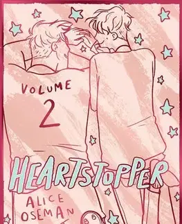 Young adults Heartstopper Volume 2 - Alice Osemanová
