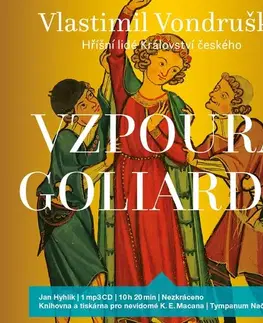Detektívky, trilery, horory Tympanum Vzpoura Goliardů