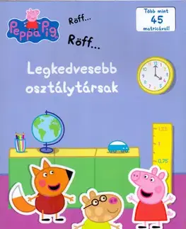 Pre deti a mládež - ostatné Peppa malac - Legkedvesebb osztálytársak