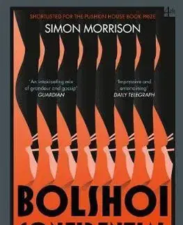 Umenie - ostatné Bolshoi Confidential - Simon Morrison