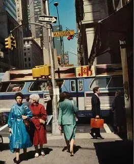 Fotografia Harry Gruyaert: New York - Cédric Klapisch