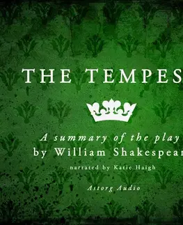 Svetová beletria Saga Egmont The Tempest, a play by William Shakespeare – Summary (EN)