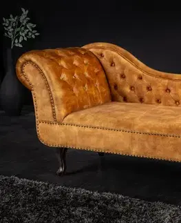 Leňošky Chesterfield leňoška ZETHOS Dekorhome
