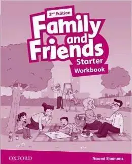 Učebnice a príručky Family and Friends Starter WB, 2nd Edition - Naomi Simmons