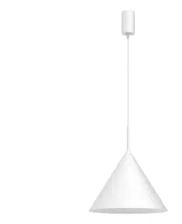 Svietidlá  Luster na lanku CAPITAL 1xGX53/15W/230V, priemer 32 cm, biela MLP0959