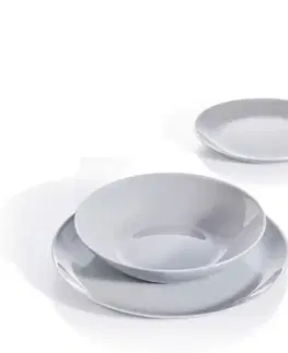 Taniere Kinekus Tanier sada 18-dielna Diwali Granit Luminarc sivá KLC