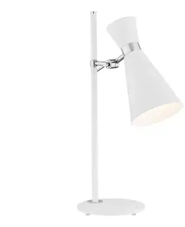 Lampy Argon 3890 - Stolná lampa LUKKA 1xE27/15W/230V biela 3890