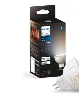 LED osvetlenie LED Stmievateľná žiarovka Philips Hue WA GU5,3/MR16/5,1W/12V 2200-6500K 8719514491342
