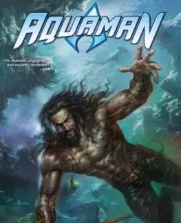 Cudzojazyčná literatúra Aquaman Throne of Atlantis - Geoff Johns,Ivan Reis