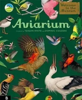 Biológia, fauna a flóra Aviarium - Dominic Couzens,Teagan White