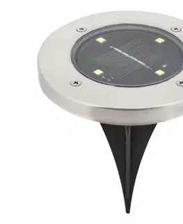 LED osvetlenie Rabalux 7975 - LED solárne vonkajšie svietidlo so senzorom LED/0,24W/1xAA IP44 7975