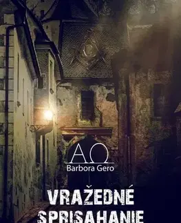 Detektívky, trilery, horory Vražedné sprisahanie - Barbora Gero