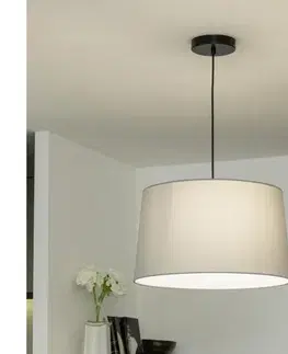 Svietidlá BRILAGI - LED luster na lanku CERIA 1xE27/40W/230V priemer 45 cm šedý BG3987+EG781042
