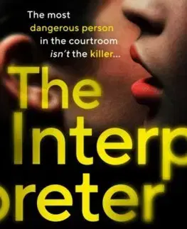 Detektívky, trilery, horory The Interpreter - Brooke Robinson