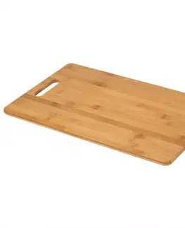Dekorácie a bytové doplnky Doska na krájanie bambusová 40 cm