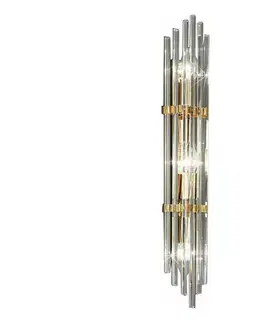 Svietidlá Kolarz 0342.63.3 - Nástenné svietidlo ONTARIO 3xE14/40W/230V 60 cm 24K zlatý 0342.63.3