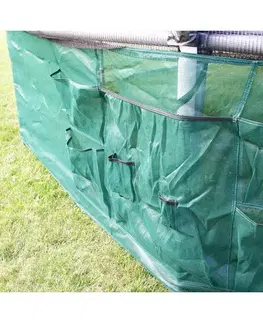 Ostatné príslušenstvo k trampolínam Ochranná sieť pod trampolínu inSPORTline 244 cm