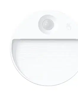 Lampy do obývačky Luster snímač pohybu RGB SELVIK O 66779 WHITE