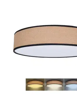 Svietidlá  WO8003-LED Stm. svietidlo BROWNIE LED/48W/230V 3000-6500K pr.40cm+DO WO8003