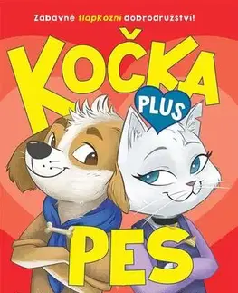 Pre deti a mládež Kočka plus pes - James Patterson,Chris Grabenstein