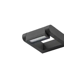Svietidlá Azzardo  - LED Vonkajšie nástenné svietidlo FRAME LED/8W/230V IP54 